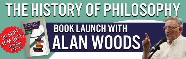 The History of Philosophy: A Marxist Perspective – Book Launch
