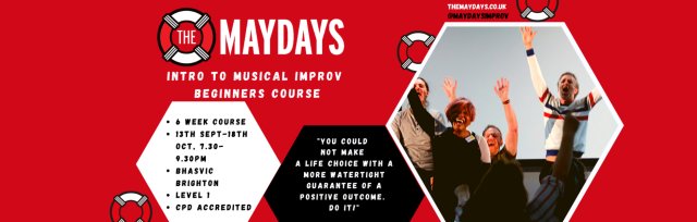 The Maydays Intro to Musical Improv - Beginners Course
