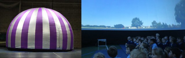 Family Planetarium Show (Arnos Vale 13 Aug 2022)