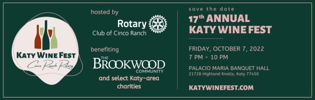 17th Annual Katy Wine Fest
