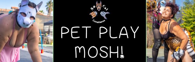 SoCal Creatures Pet Play Mosh