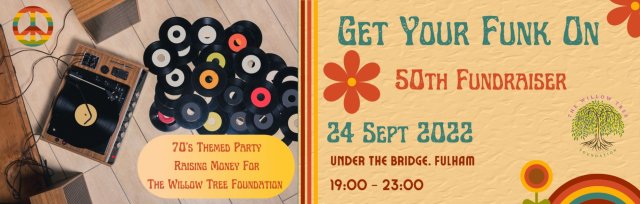 Get Your Funk On Fundraiser & 50th Birthday