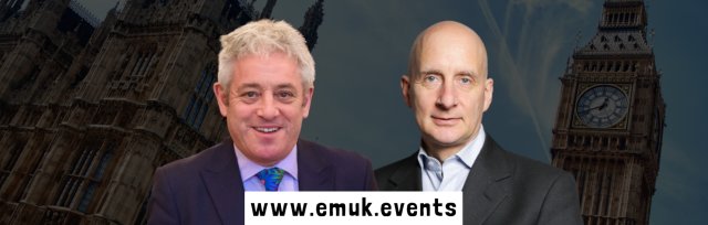 John Bercow in Conversation with Andrew Adonis
