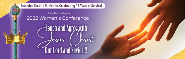 Extended Sceptre Ministries 2022 Women's Conference (Early Bird Special until June 29)