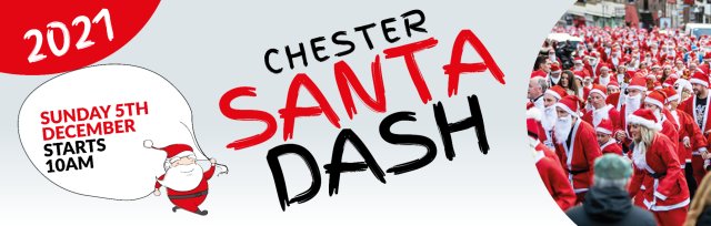 Chester Santa Dash 2021