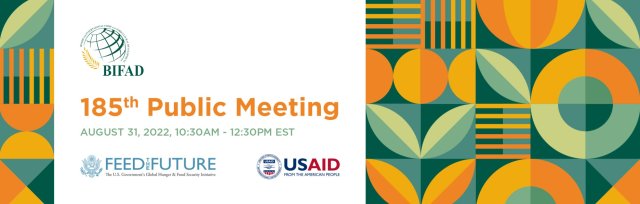 185th BIFAD Public Meeting