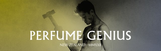 Perfume Genius - New Zealand Tour 2022