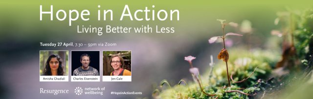 Hope In Action - Living Better with Less