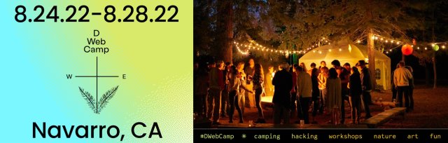 DWeb Camp 2022