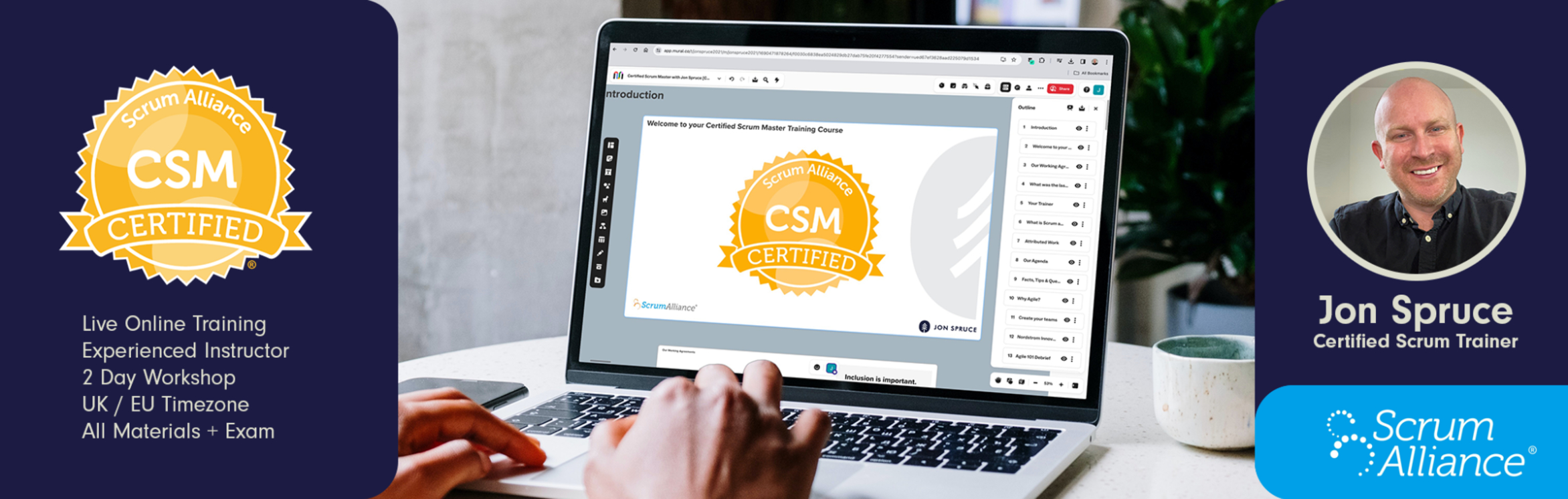 Buy tickets – Online Certified Scrum Master® Training Course + Exam – Zoom