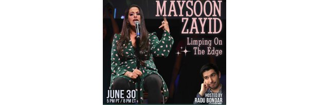 Maysoon Zayid: Limping on the Edge