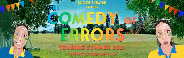 Scoot Theatre's 'The Comedy of Errors' at Ashtead Cricket Club