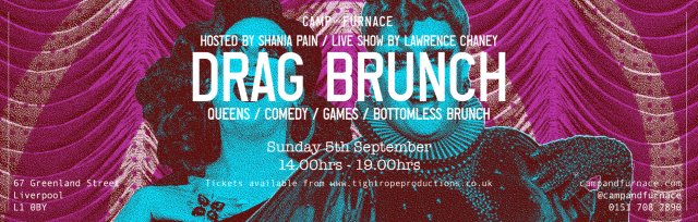 Drag Brunch at Camp and Furnace Liverpool
