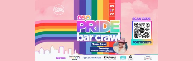 Otis & Wawa's GSO Pride Bar Crawl, Greensboro, NC