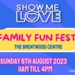 Family Fun Day - Brentwood Weekender - Sunday 6th August image