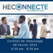 Cocktail de réseautage HEC Connect image