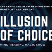 "Illusion of Choice" A Mind-Reading Magic Show with Mentalist Heather Jay image