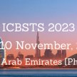 International Conference on Building Science, Technology and Sustainability 2023 [ICBSTS 2023] image