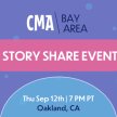 Bay Area In Person Event: Speed Story Sharing