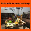 Social table for ﻿Dads, Mums, Mums with bumps, carers, grandparents,  and babies image