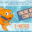 2022 West Coast Christian Writers Online Conference image
