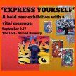 'EXPRESS YOURSELF' - A bold new exhibition. image