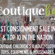 BoutiqueBASH Consignment Sale Event by Kids EveryWEAR Gold Ticket Opening Night Sip & Thrift image