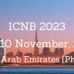 International Conference On Nanomaterials And Biomaterials 2023 [ICNB 2023] image
