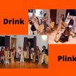 Drink and Plink - learn to play the harp. image