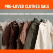 PRE LOVED CLOTHES SALE image