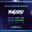 Madrid : K-Pop Fantasy Night 18.03.2023 image