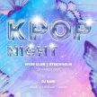 OfficialKevents | KPOP & KHIPHOP Night in Stockholm image