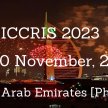 International Conference on Control, Robotics and Intelligent System 2023 [ICCRIS 2023] image