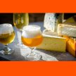Cheese and beer pairing. image