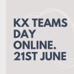 Kx Teams Day online image