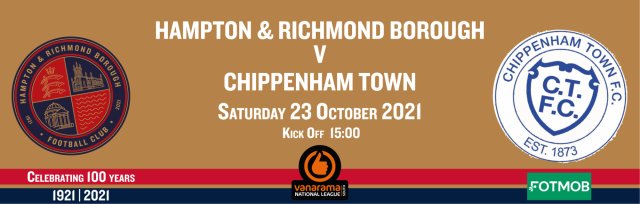 Hampton & Richmond v Chippenham Town