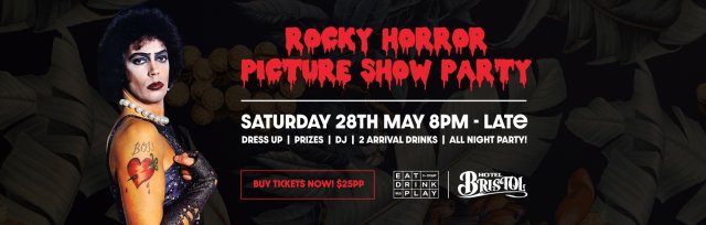Hotel Bristol's Rocky Horror Picture Show Party