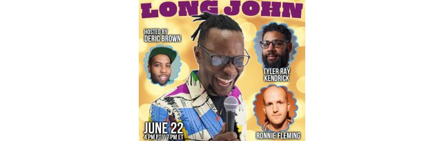 Long John The Comedian: Live Stand-up Comedy