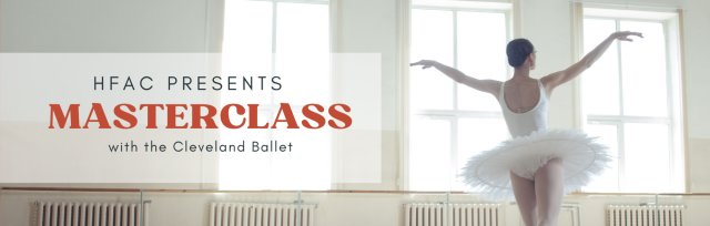 HFAC Cleveland Ballet Masterclass