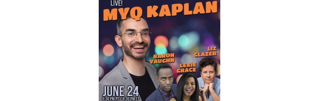 Myq Kaplan: Live Stand-up Comedy