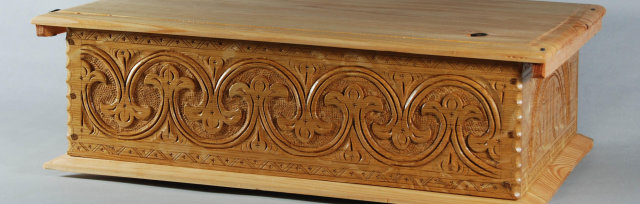 Make a Carved Oak Box with Peter Follansbee