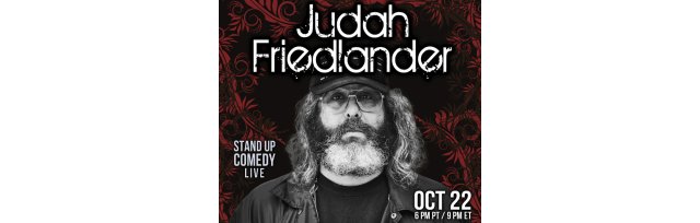 Judah Friedlander: Live Stand-up Comedy