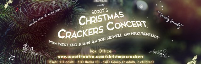 Scoot's Christmas Crackers Concert at East Molesey Cricket Club