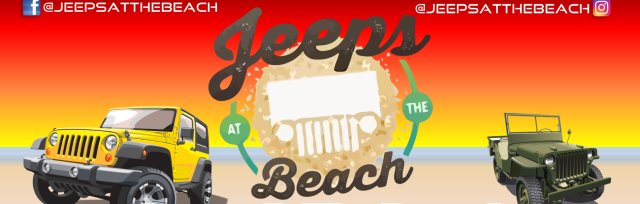 Jeeps at the Beach 2020 ~ Jeeps Around the Lake Interactive Drive
