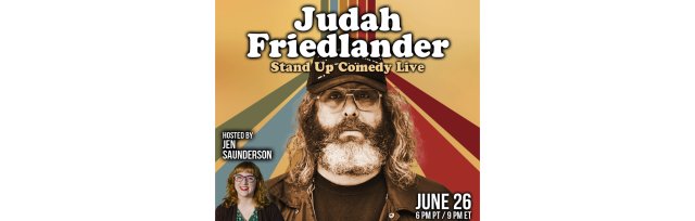 Judah Friedlander: Live Stand-up Comedy