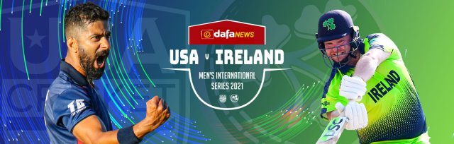 Dafabet USA v Ireland Men’s International Series 2021