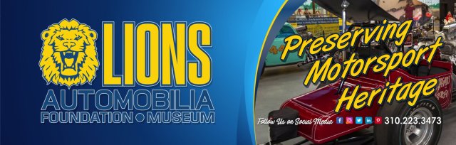 Lions Automobilia Foundation Experience - Self Guided Tour