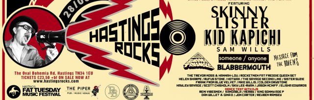 HASTINGS ROCKS FESTIVAL 2021
