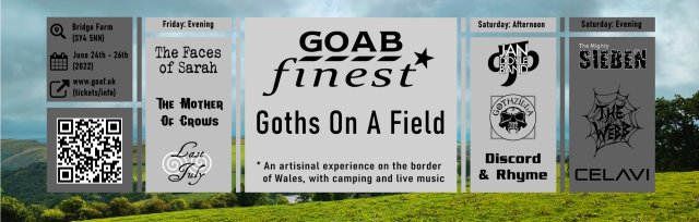 Goths on a Field 2.0