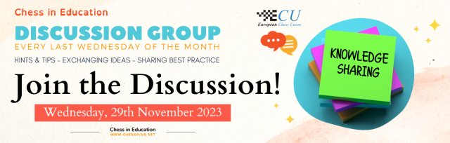 Chess in Education Discussion Group